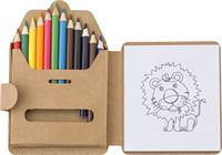 KIT PER COLORARE IN CARTONE